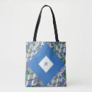 Buscar de los quilters bolsos Azul