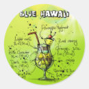 Buscar hawaiano pegatinas Bebidas