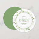 Buscar usted cuadradas invitaciones Floral