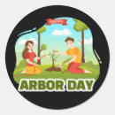 Buscar arbor pegatinas Día de arbor