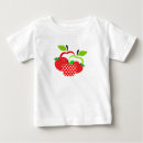 Buscar manzanas rojas camisetas Cualquier niño
