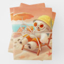 Buscar gafas sol de papel de regalo Naranja