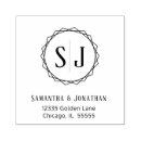 Buscar boda sellos caucho Novia y novio