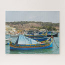 Buscar barcos de pesca puzzles Maltés