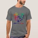 Buscar del autismo camisetas Corazón