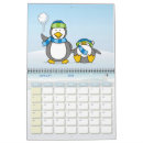 Buscar pingüinos calendarios Pájaro
