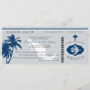Buscar orilla 10x23 invitaciones Tarjeta de embarque