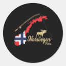 Buscar noruega pegatinas Morada