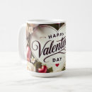Buscar flores románticas tazas General y unisex
