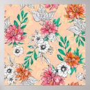 Buscar watercolor flower arte Pattern