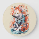 Buscar kawaii relojes de pared Japonés