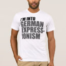 Buscar expresionismo camisetas Intelectual