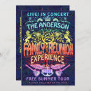 Buscar retro holiday party invitaciones Familia