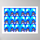 Buscar nevadas arte Azul