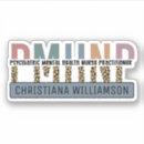 Buscar enfermera de salud mental pegatinas Pmhnp