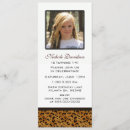 Buscar estampado leopardo invitaciones Invitados