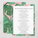Buscar bebida tropical invitaciones Rosa