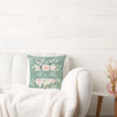 Buscar floral verde cojines Bonito