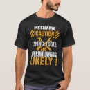 Buscar garage camisetas Trabajo