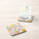 Buscar patchwork posavasos Rosa
