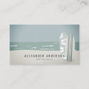 Buscar surf tarjetas de visita Playa