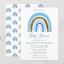 Buscar arco iris 13x18 invitaciones Adorable