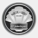 Buscar 25 años boda pegatinas Parejas