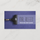 Buscar alfombra tarjetas de visita Negocios