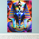 Buscar egipcio lienzos Faraón