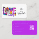Buscar nails tarjetas de visita General y unisex