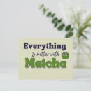 Buscar té verde postales General y unisex