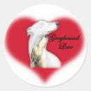 Buscar galgo pegatinas Perrito
