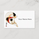 Buscar japonés tarjetas de visita Lindo