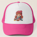 Buscar corte gorras Rojo