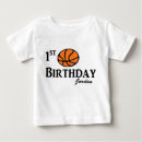 Buscar baloncesto bebe camisetas Uno