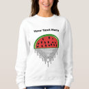 Buscar sandías sudaderas Para ella