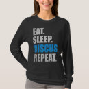 Buscar discus camisetas Lanzador