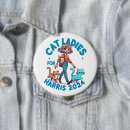 Buscar fiesta democrático pins Kamala para presidente