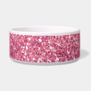Buscar pink cuencos para mascotas Brillante