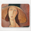 Buscar amedeo modigliani alfombrillas de raton Femenino