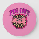 Buscar pig relojes de pared Cerdo