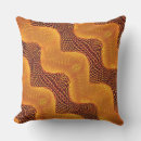 Buscar orange cojines Brown