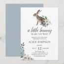Buscar bunny invitaciones baby shower Género neutro