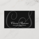 Buscar iniciales tarjetas de visita Nombre