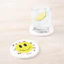 Buscar cara feliz posavasos Emoticono