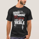 Buscar trombón camisetas Amante