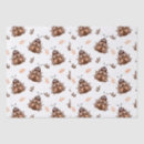 Buscar marrón papel de seda Para niños