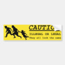 Buscar ilegal pegatinas parachoque Frontera