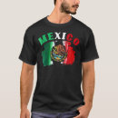 Buscar águila mexicana camisetas Rojo
