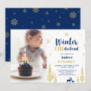 Buscar winter onederland invitaciones Invitados